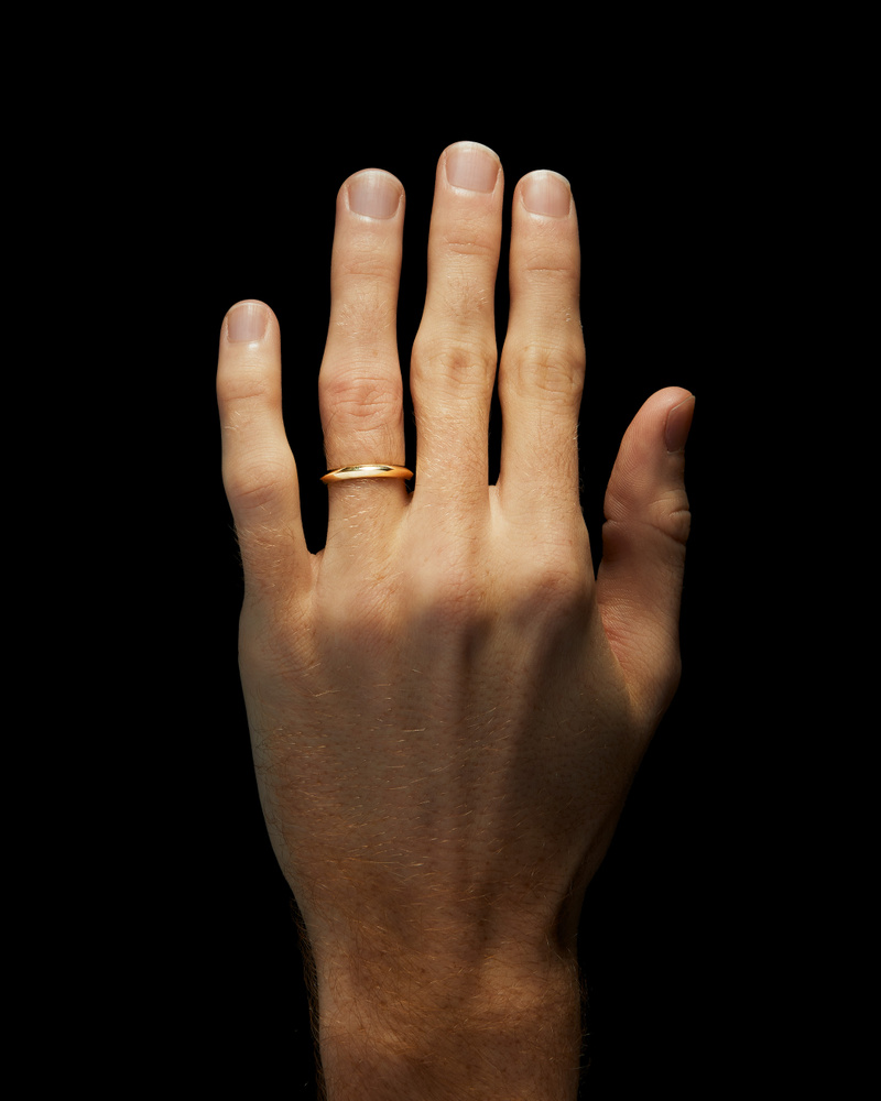 Captured Band 3mm | Maria Nilsdotter