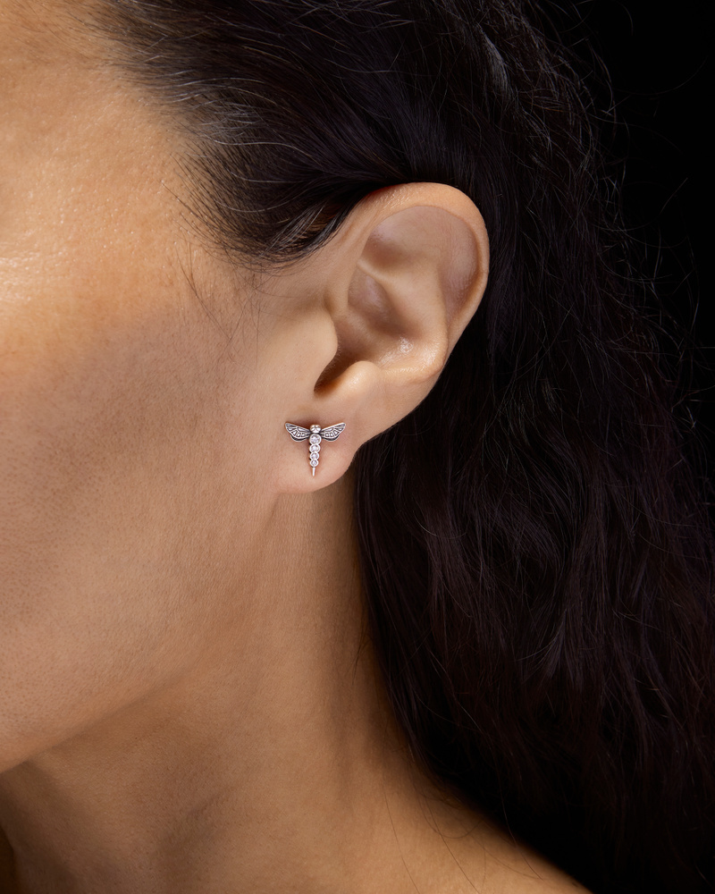 Dragonfly Olivia Burton Brooch Sophia Crystal Dragonfly Trinket