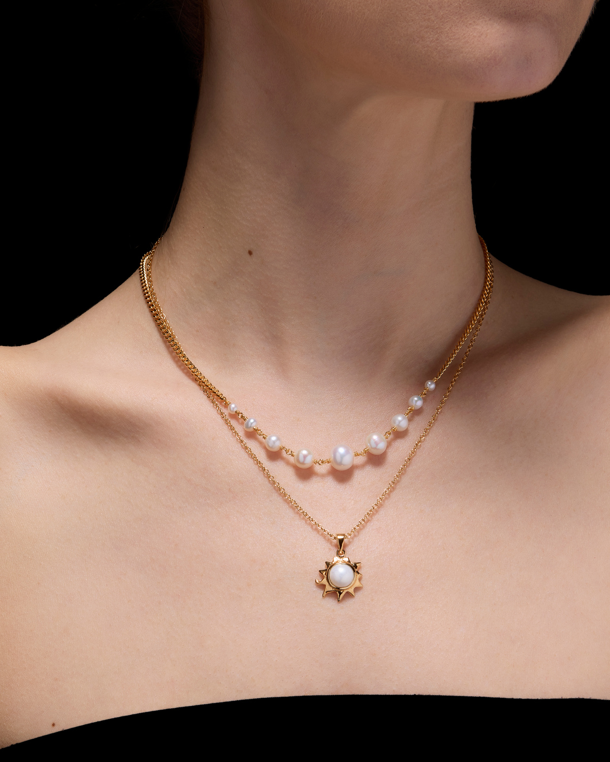 Charmed Sun Necklace | Maria Nilsdotter