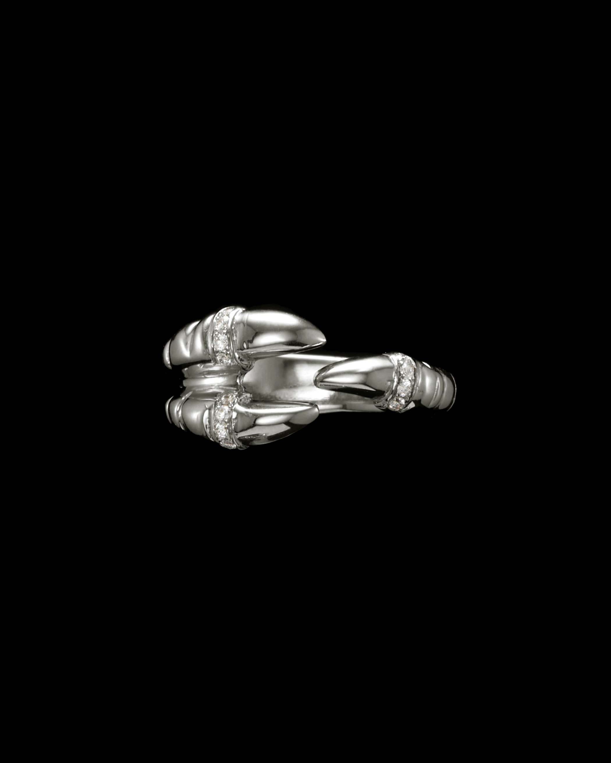 Claw Diamond Multi Ring