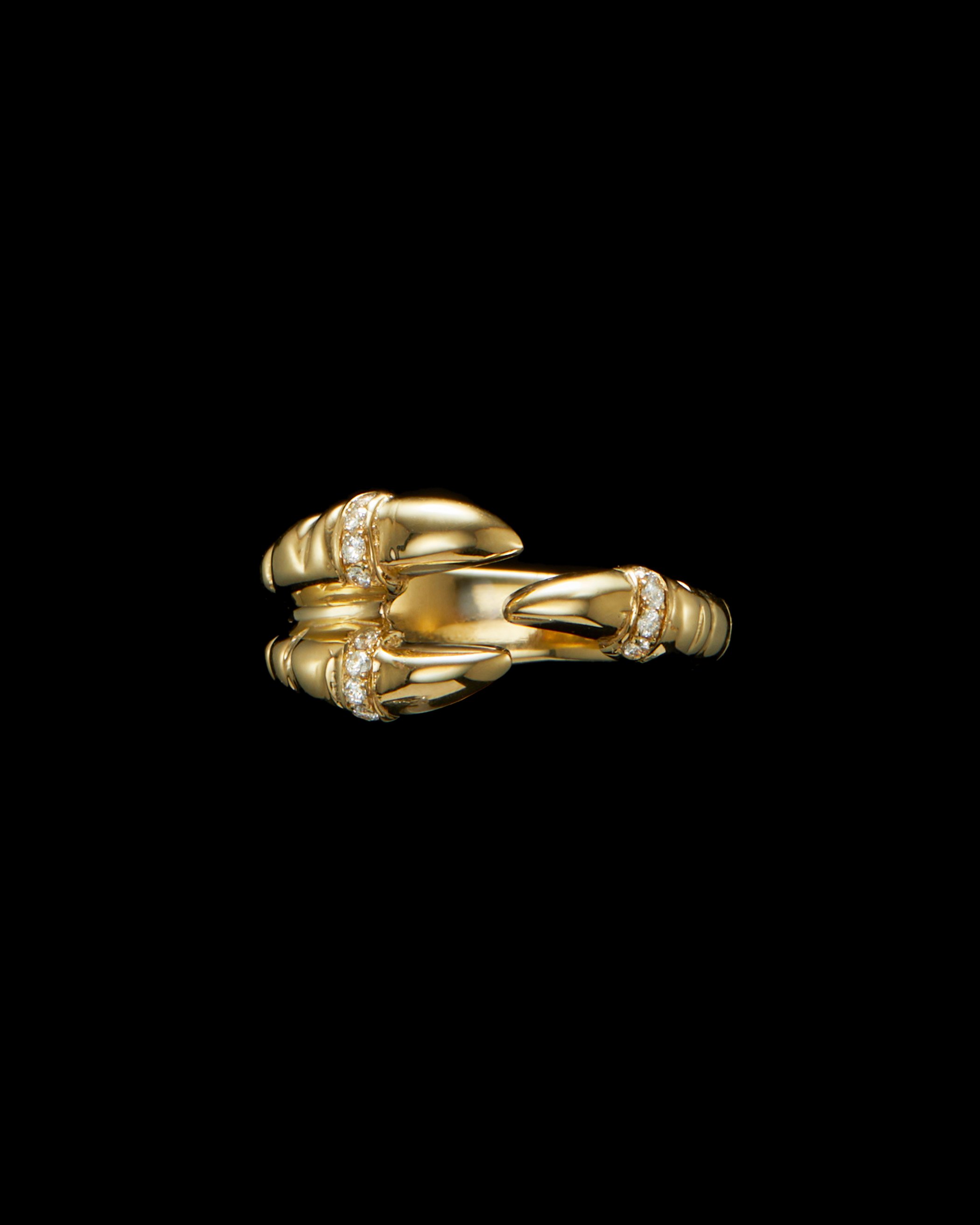 Claw Diamond Multi Ring