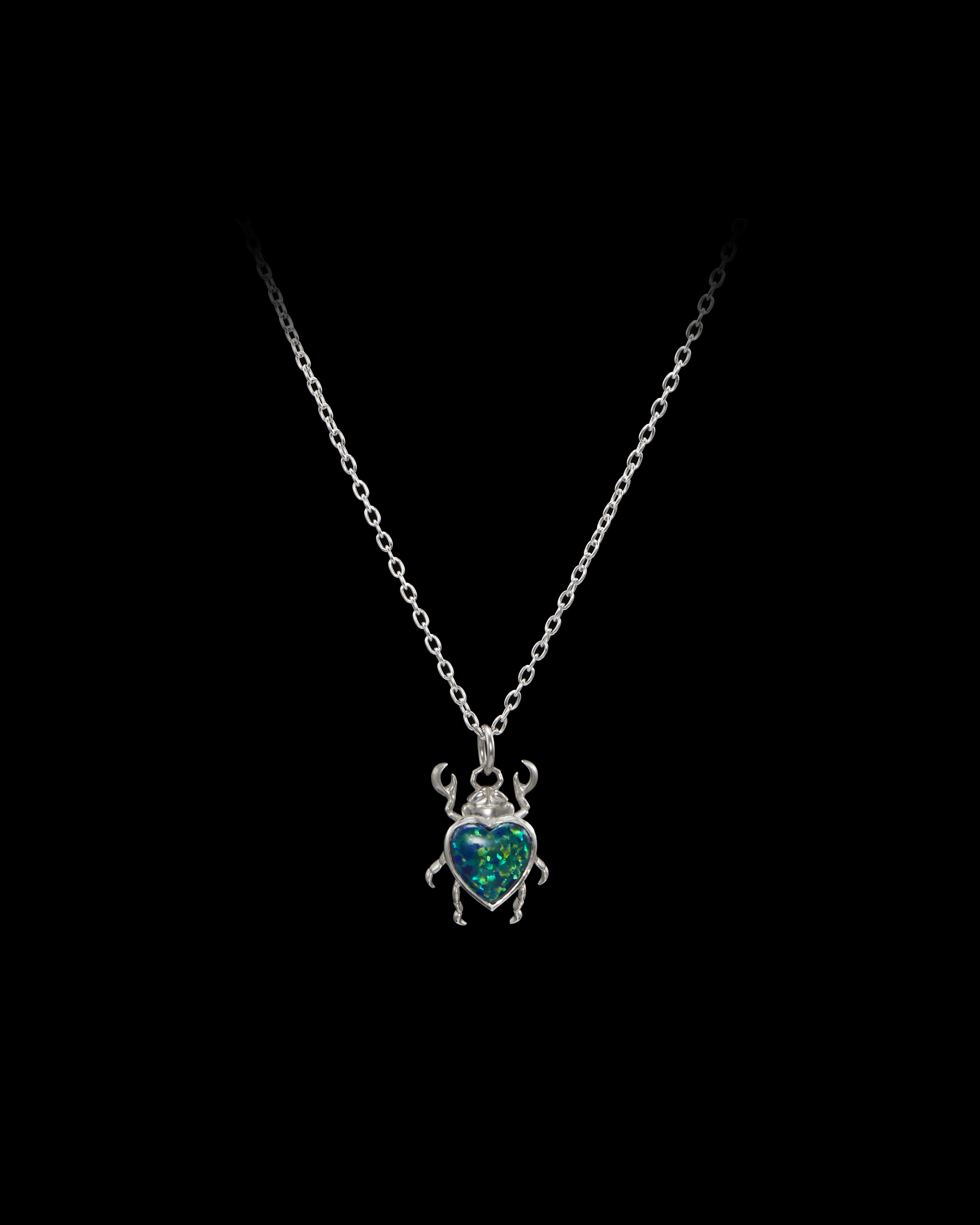 Beetle Necklace