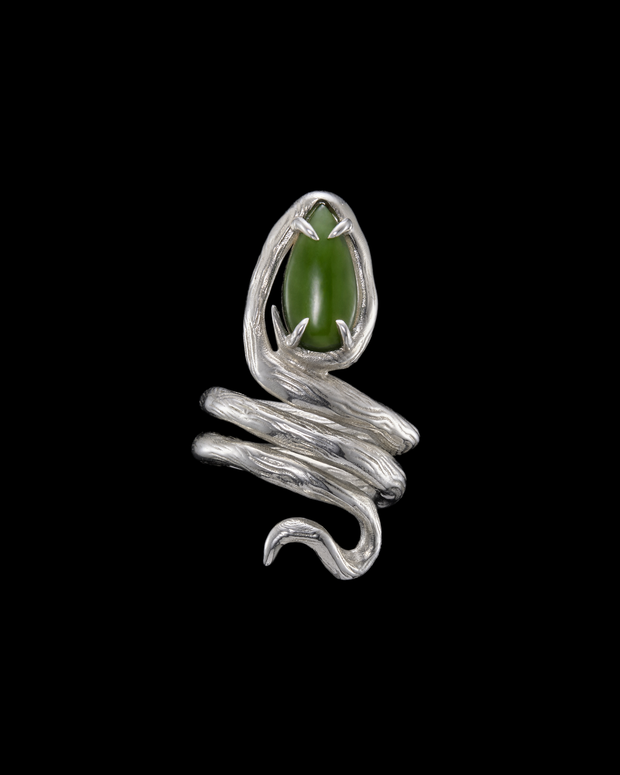 Secret Garden Nail Ring