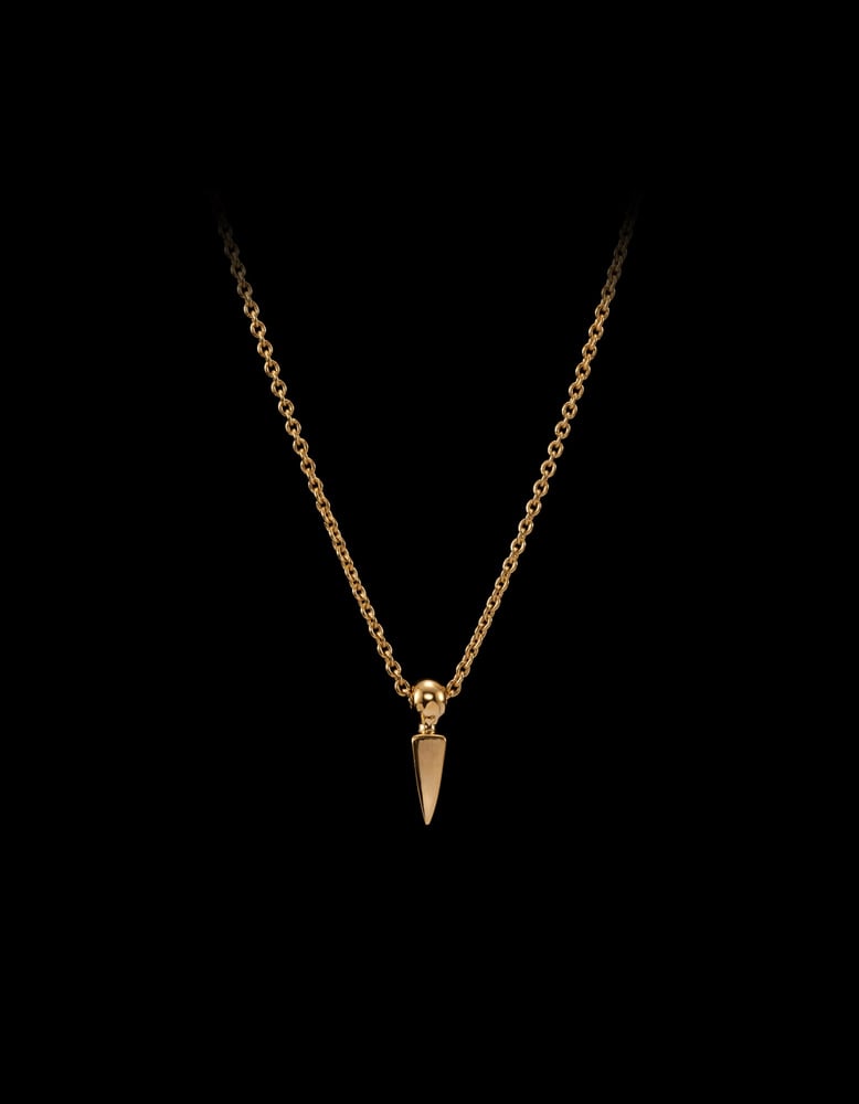 Tiny Poison Arrow Necklace