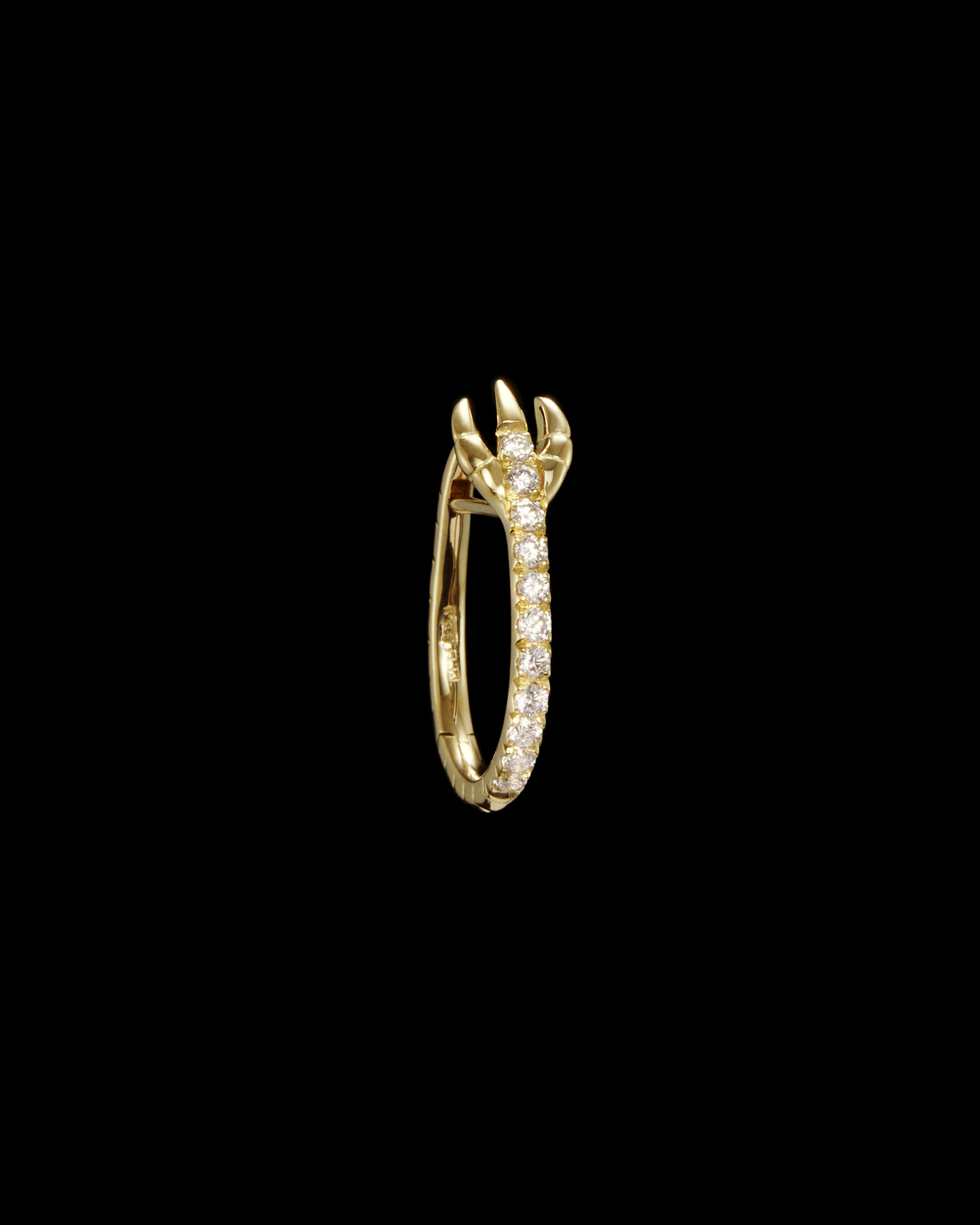 Enchanted Diamond Earring